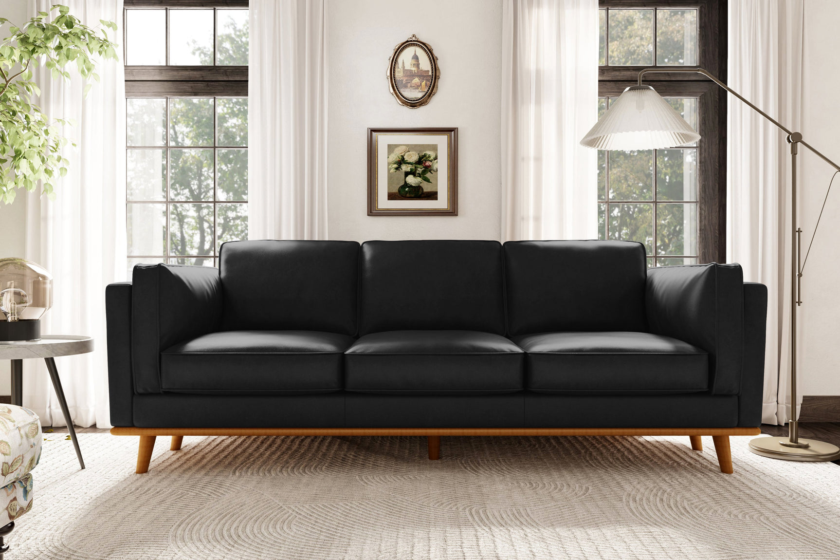Artisan Leather Lounge