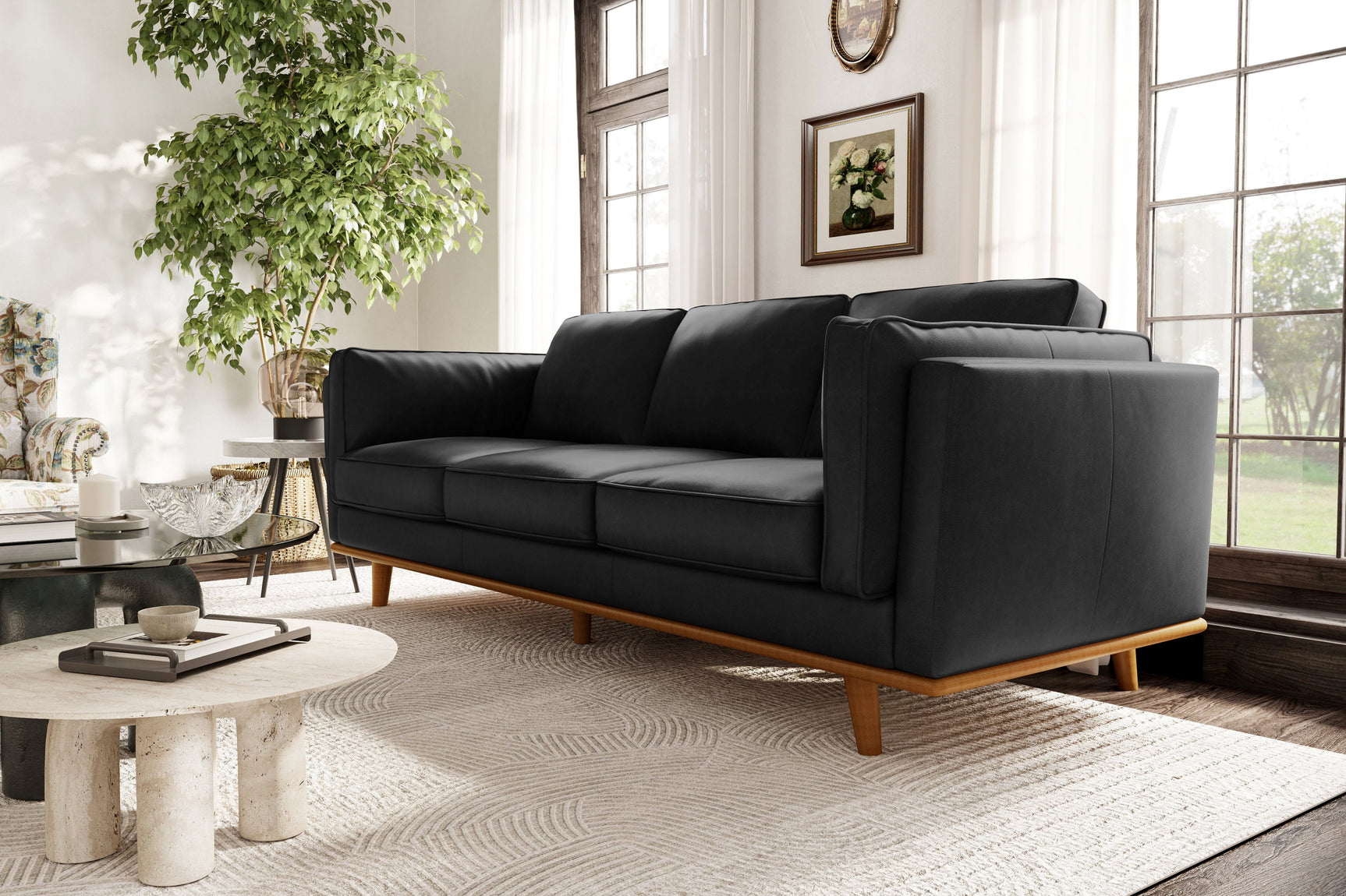 Artisan Leather Lounge