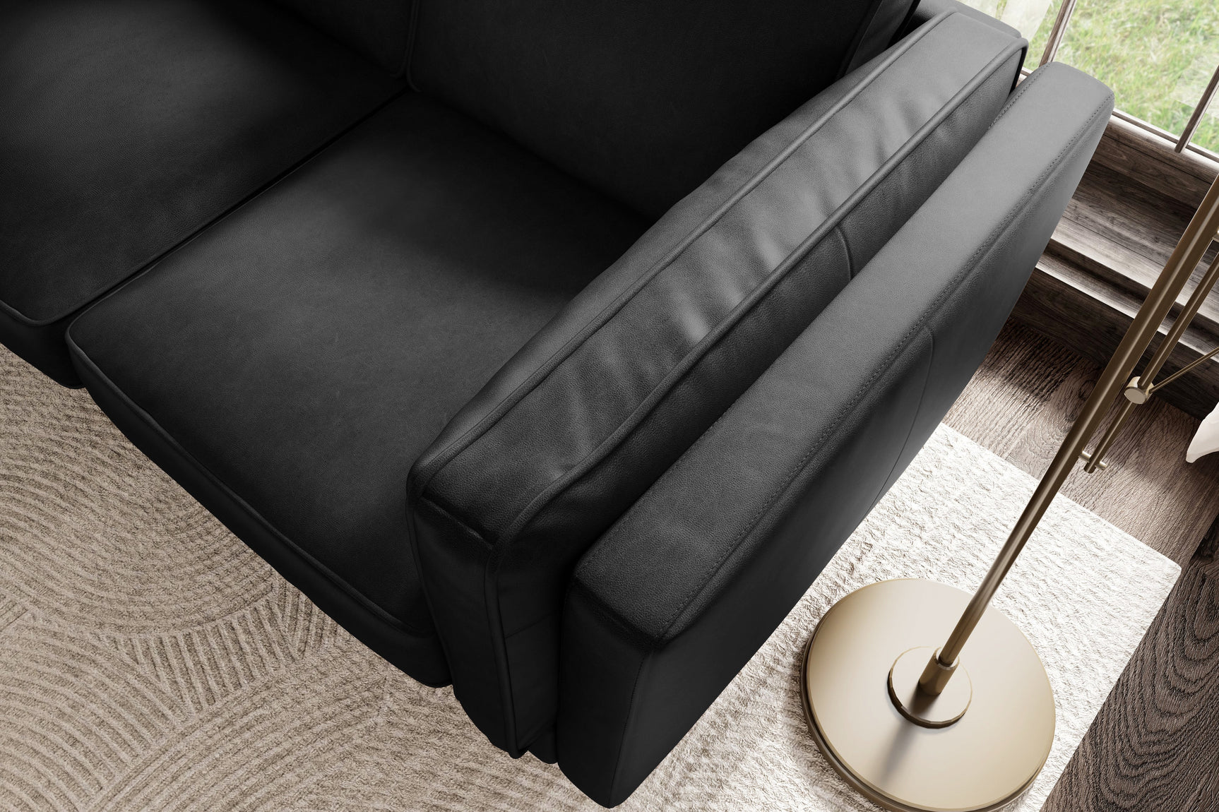 Artisan Leather Lounge