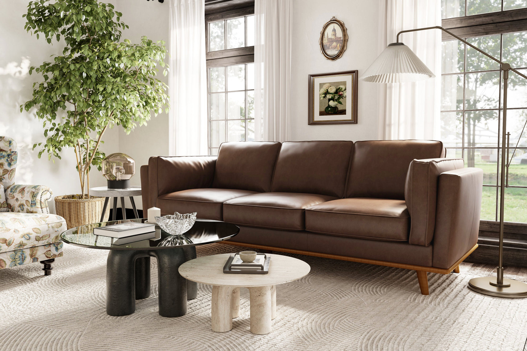 Artisan Leather Lounge