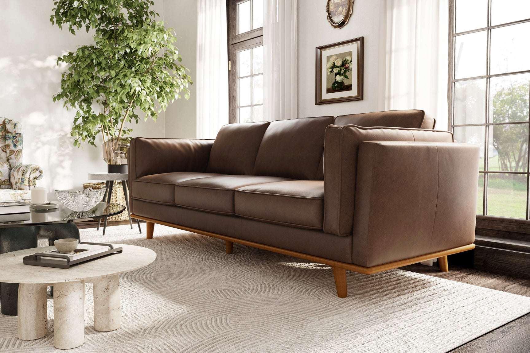 Artisan Leather Lounge