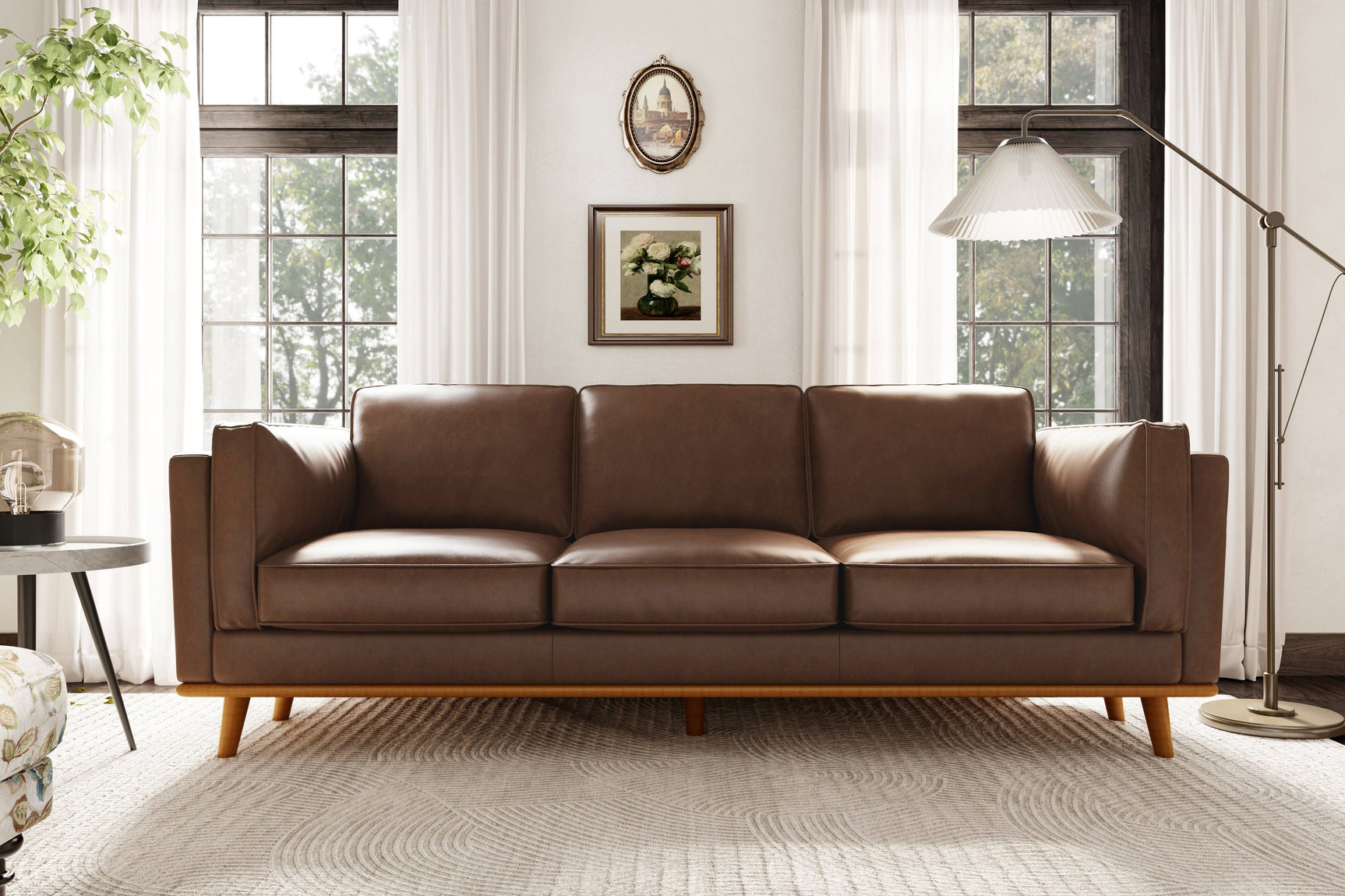 Artisan Leather Lounge
