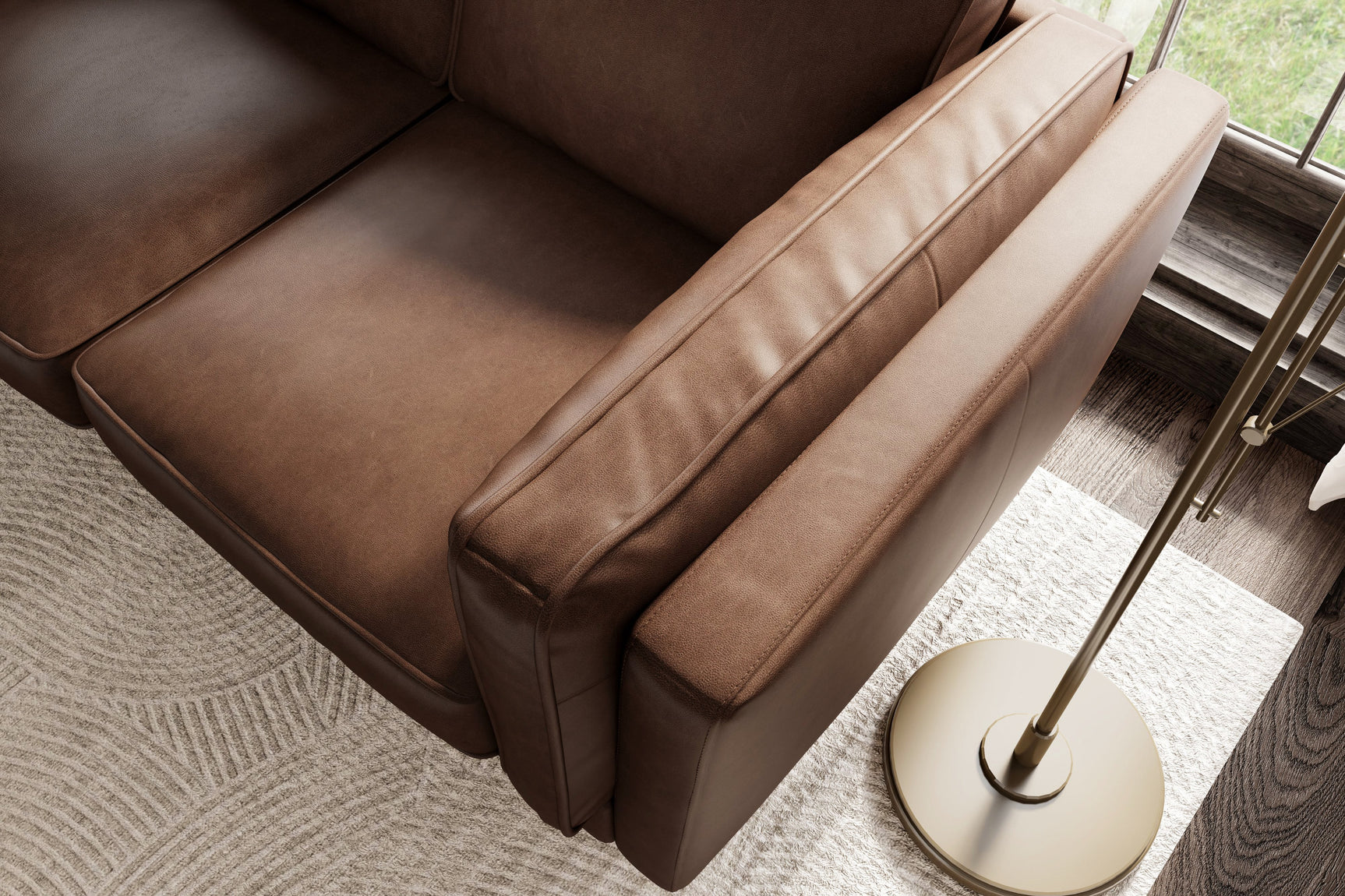 Artisan Leather Lounge