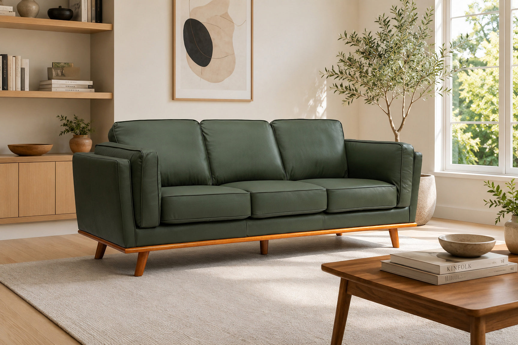 Artisan Leather Lounge