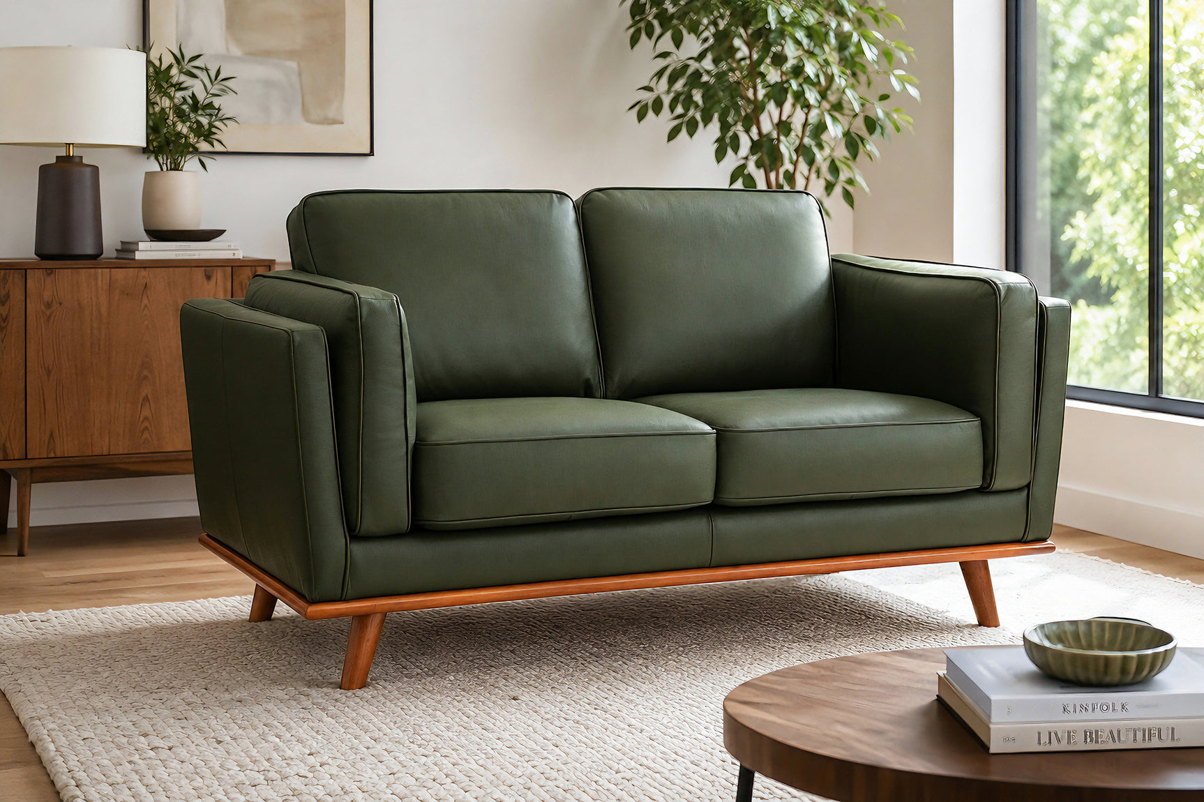 Artisan Leather Lounge
