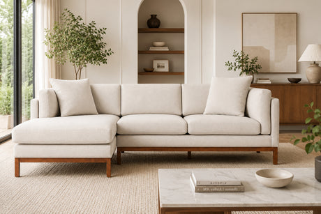 Bergen Fabric Sectional Lounge