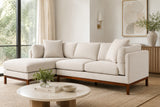 Bergen Fabric Sectional Lounge