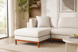 Bergen Fabric Sectional Lounge