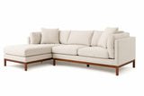 Bergen Fabric Sectional Lounge