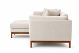 Bergen Fabric Sectional Lounge