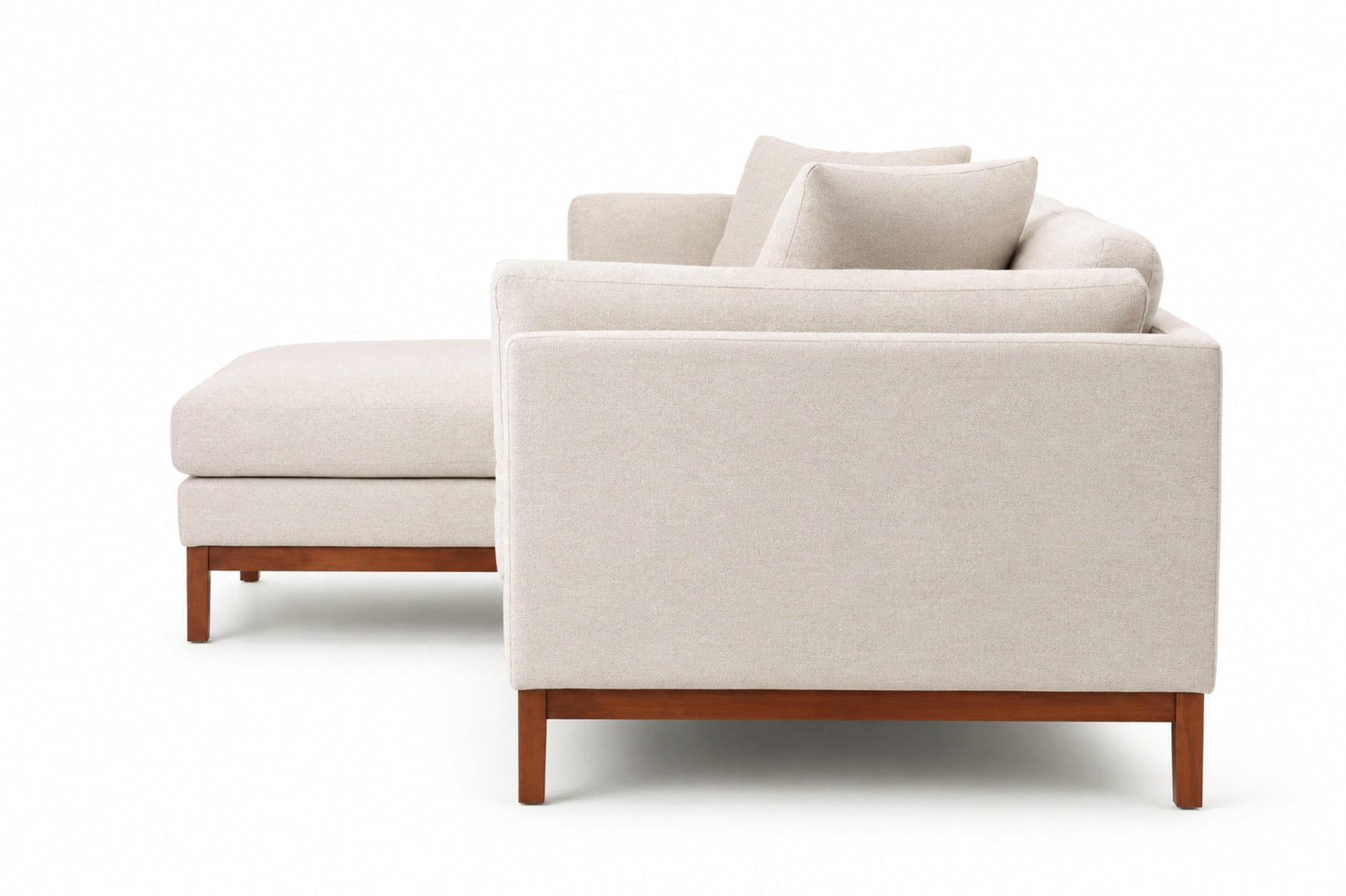 Bergen Fabric Sectional Lounge
