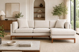 Bergen Fabric Sectional Lounge