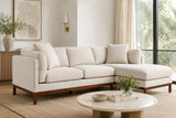 Bergen Fabric Sectional Lounge