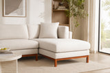 Bergen Fabric Sectional Lounge