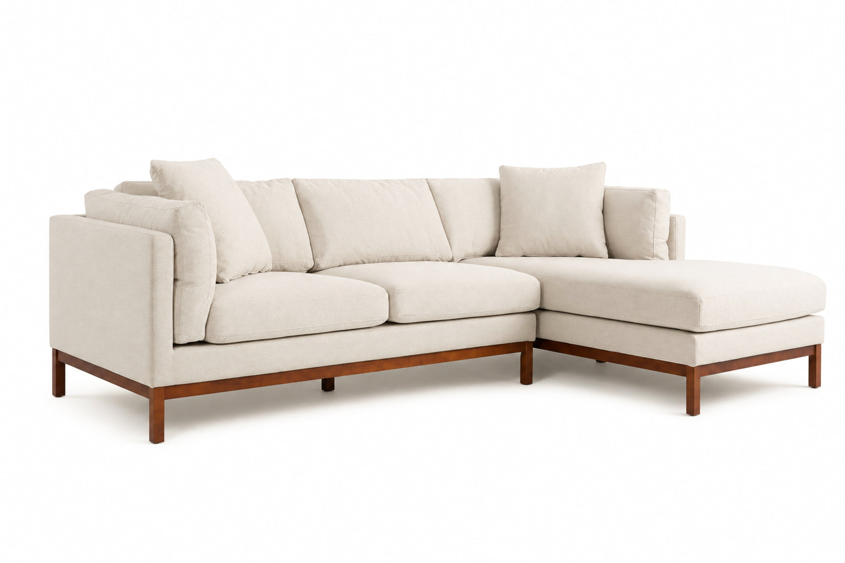 Bergen Fabric Sectional Lounge