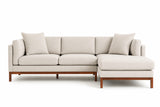 Bergen Fabric Sectional Lounge
