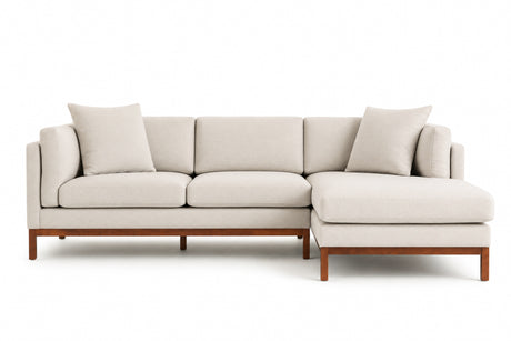 Bergen Fabric Sectional Lounge