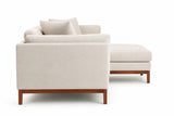Bergen Fabric Sectional Lounge