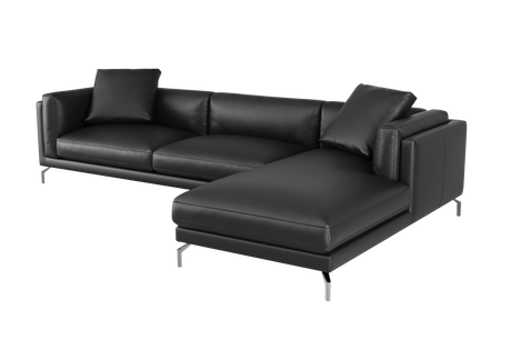 Zadar Leather Sectional Lounge