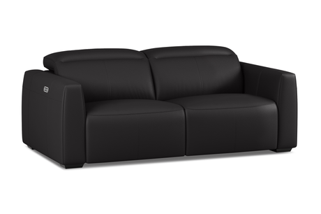 Carmen Leather Dual Recliner Lounge