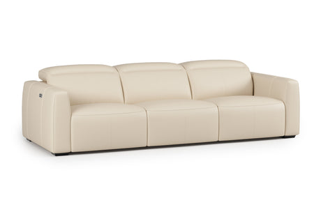 Carmen Leather Dual Recliner Lounge