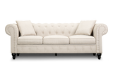 Cerna Fabric Chesterfield Lounge