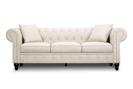 Cerna Fabric Chesterfield Lounge