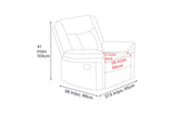 Charlie Leather Recliner Chair