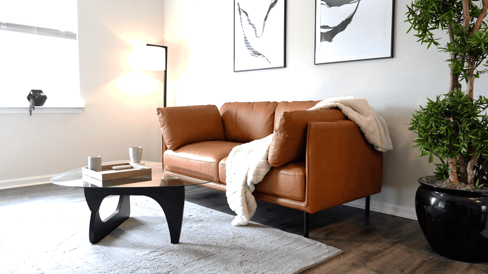 Chloe Leather Lounge