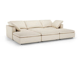Claire Leather Modular Lounge