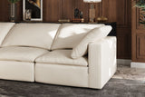 Claire Leather Modular Lounge