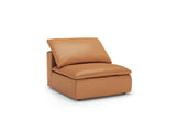 Claire Leather Armless Piece