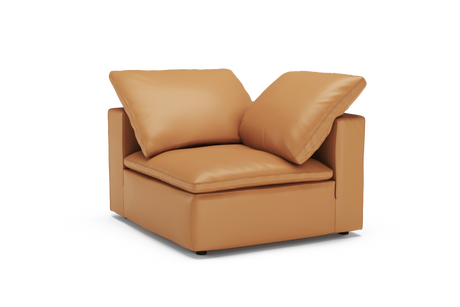 Claire Leather Corner Piece