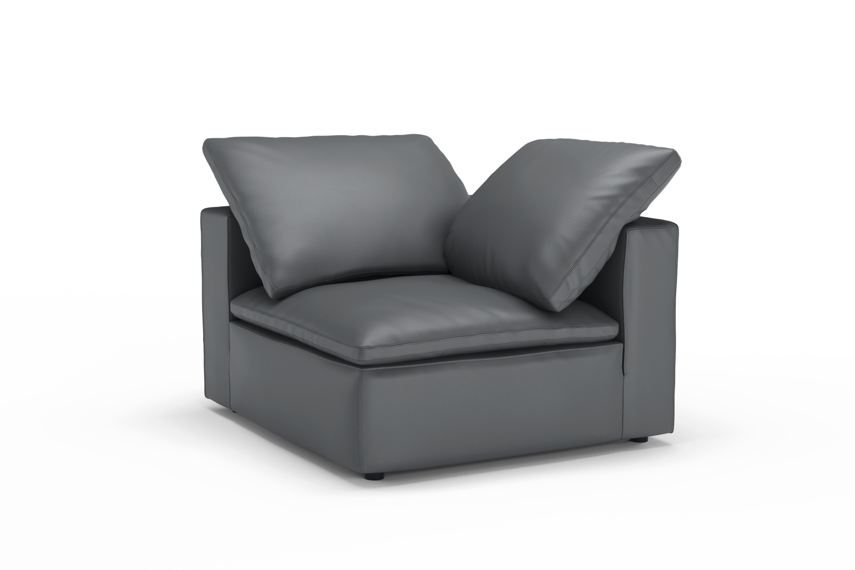 Claire Leather Corner Piece
