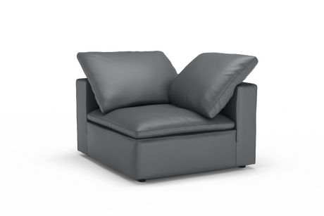 Claire Leather Corner Piece