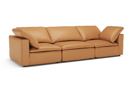 Claire Leather Modular Lounge