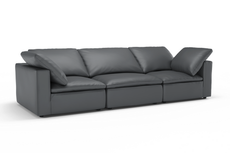 Claire Leather Modular Lounge