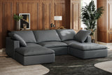 Claire Leather Corner Piece