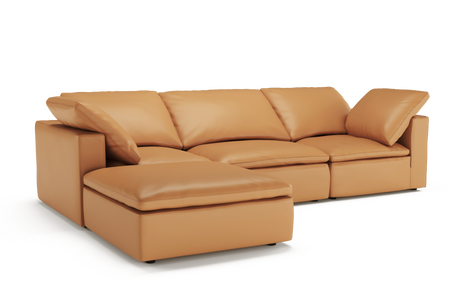 Claire Leather Modular Lounge