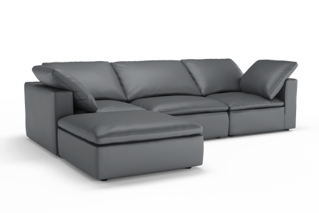 Claire Leather Modular Lounge