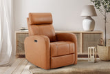 Dayna Leather Swivel Recliner Chair
