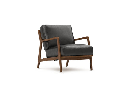 Ella Leather Accent Chair