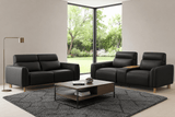 Lesley Leather Recliner Lounge