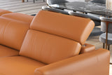 Elodie Leather Recliner Sectional Lounge