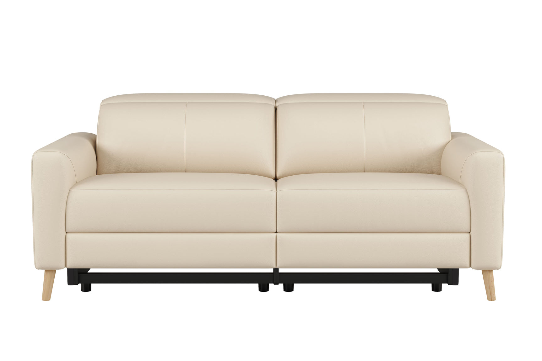 Elodie Leather Dual Recliner Lounge