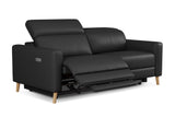 Elodie Leather Dual Recliner Lounge