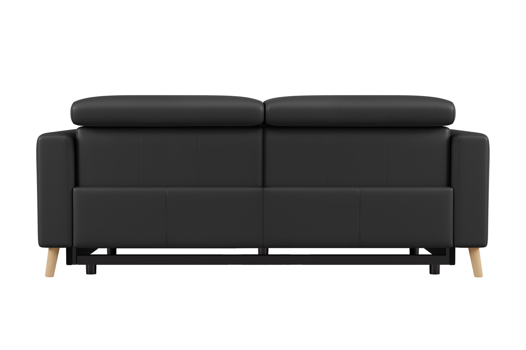 Elodie Leather Dual Recliner Lounge