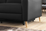 Elodie Leather Recliner Sectional Lounge
