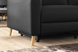Elodie Leather Recliner Sectional Lounge