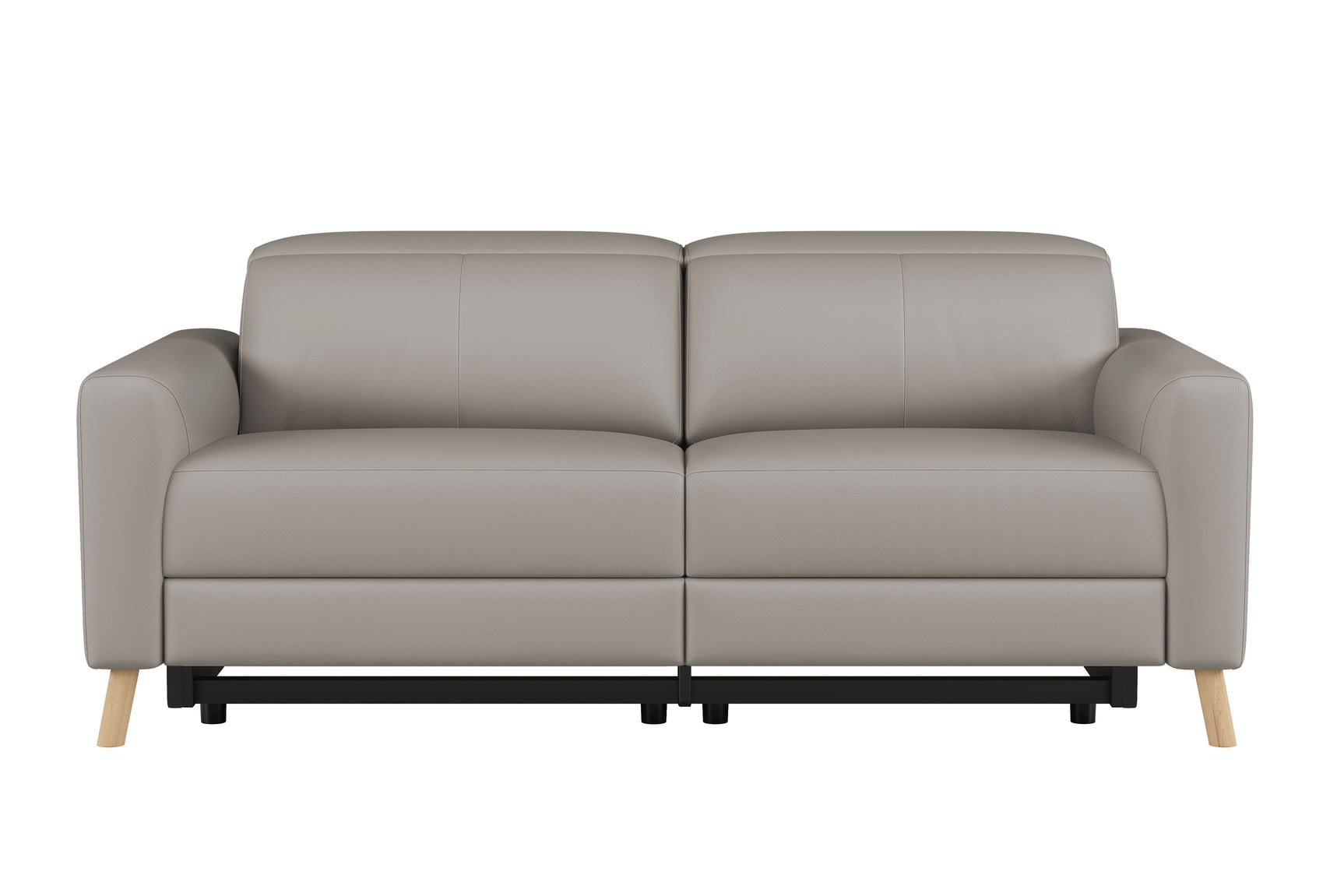 Elodie Leather Dual Recliner Lounge